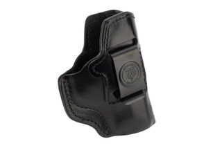 DeSantis Inside Heat M&Pc holster is made from leather